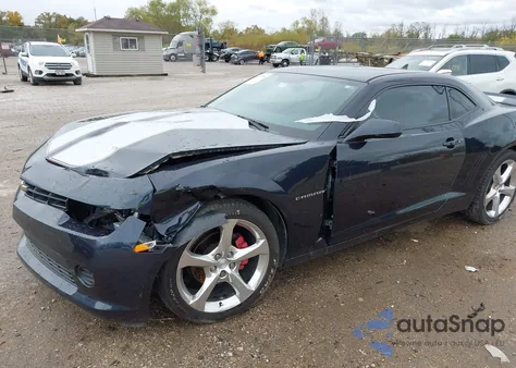 2014 Chevrolet Camaro 2Ls from USA, damaged, VIN 2G1FA1E32E9206815